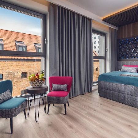 Marin Exclusive Apartment & Private Garage Gdansk Exterior foto