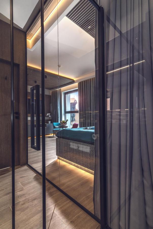 Marin Exclusive Apartment & Private Garage Gdansk Exterior foto