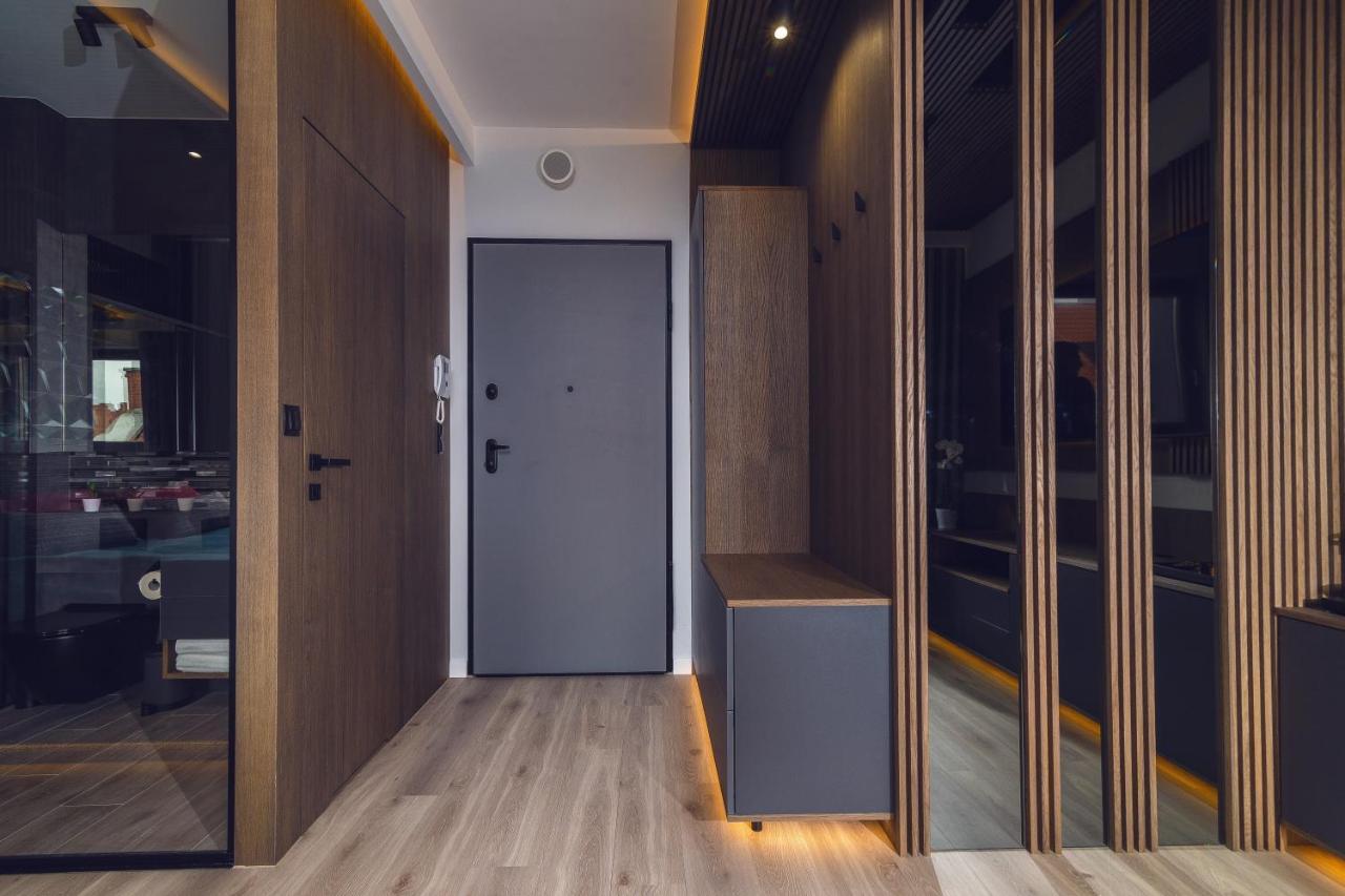 Marin Exclusive Apartment & Private Garage Gdansk Exterior foto