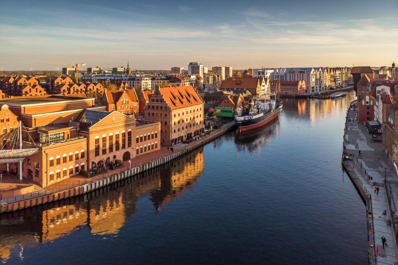 Marin Exclusive Apartment & Private Garage Gdansk Exterior foto