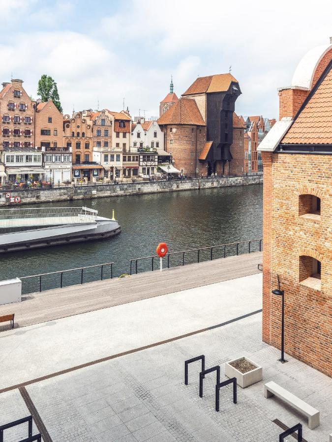 Marin Exclusive Apartment & Private Garage Gdansk Exterior foto