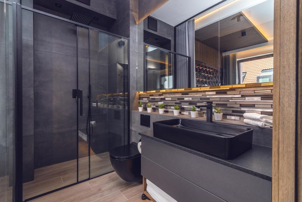 Marin Exclusive Apartment & Private Garage Gdansk Exterior foto