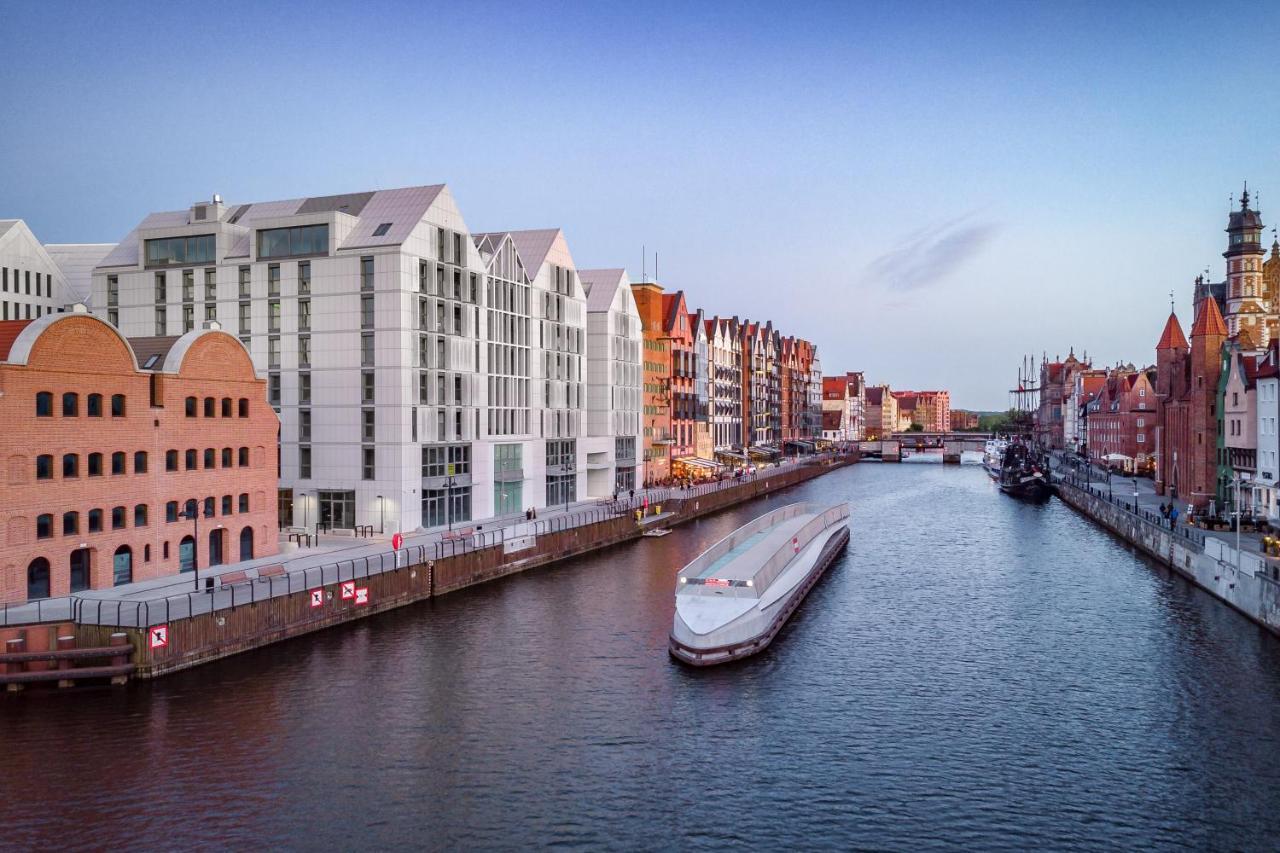Marin Exclusive Apartment & Private Garage Gdansk Exterior foto