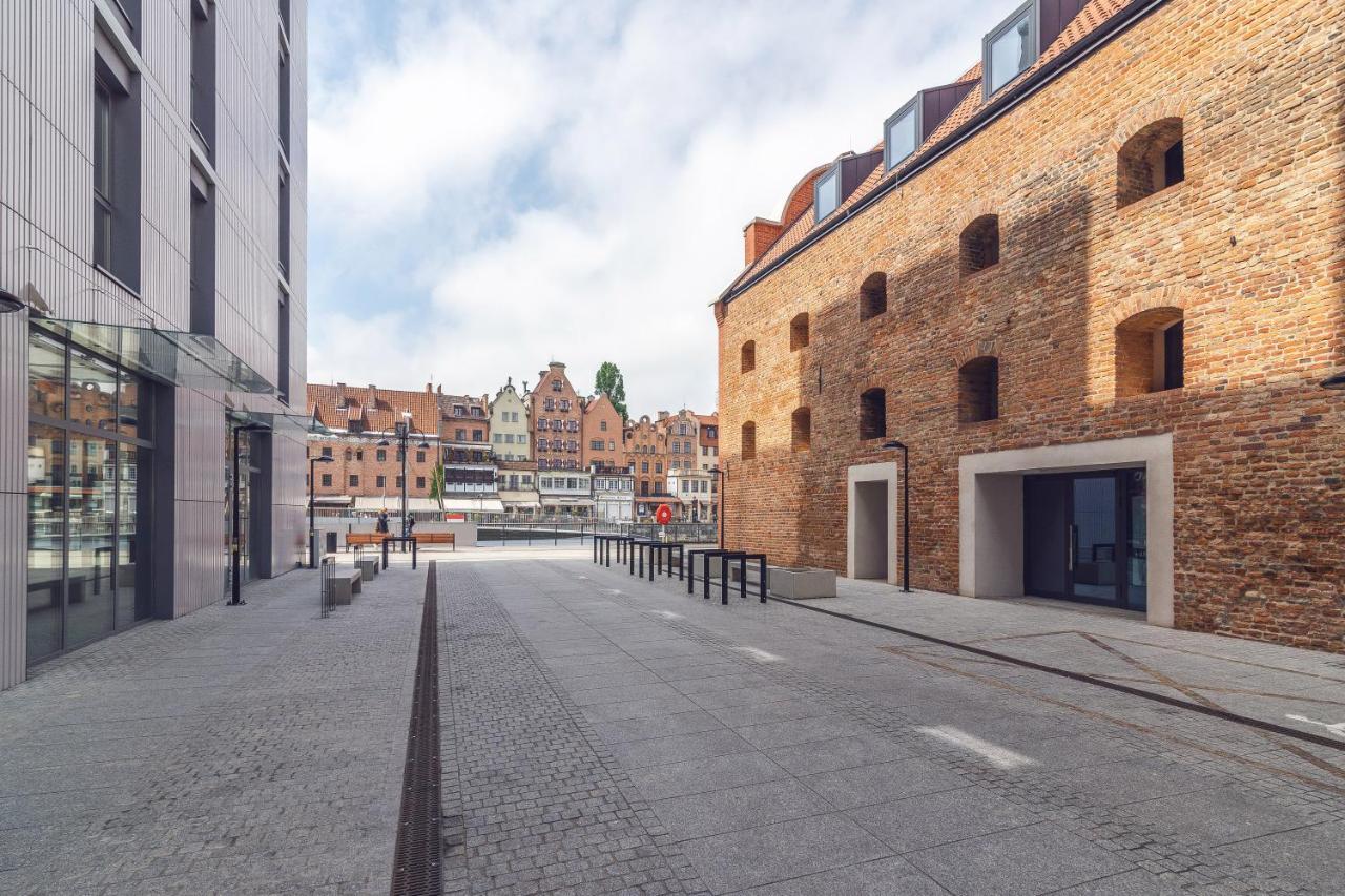 Marin Exclusive Apartment & Private Garage Gdansk Exterior foto