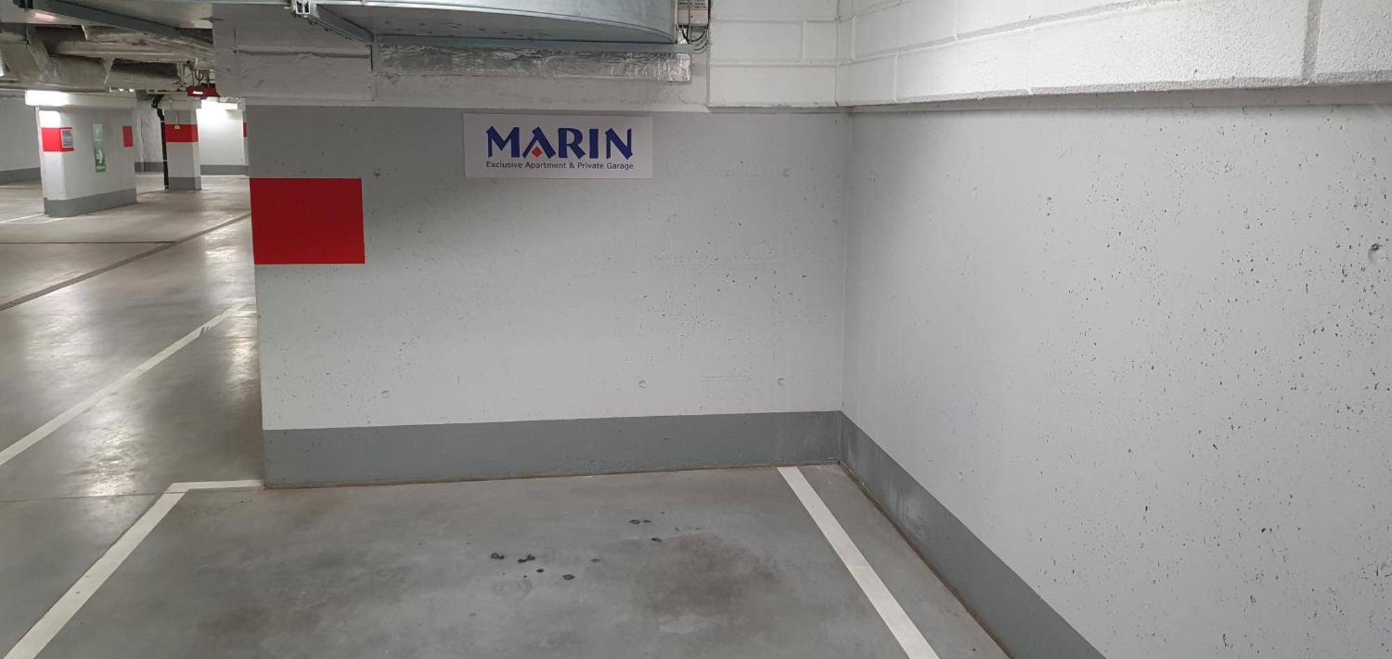 Marin Exclusive Apartment & Private Garage Gdansk Exterior foto